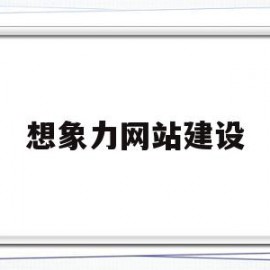 想象力网站建设(网友的想象力)