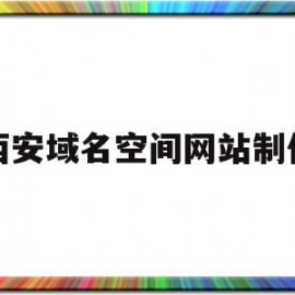 西安域名空间网站制作(西安域名空间网站制作公司)