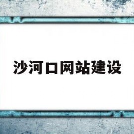 沙河口网站建设(沙河口房地产经营有限公司)