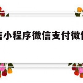 微信小程序微信支付微信认证(微信小程序微信支付微信认证怎么弄)