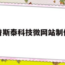 普斯泰科技微网站制作(普斯泰克电子有限公司)