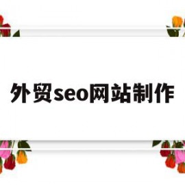 外贸seo网站制作(外贸网站制作 seo)