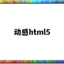 动感html5(动感101)