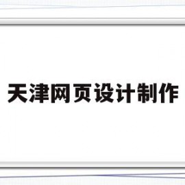天津网页设计制作(天津网页设计制作招聘)