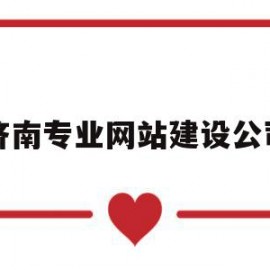 济南专业网站建设公司(济南做网站公司排名)