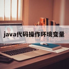 java代码操作环境变量(java代码操作环境变量是什么)