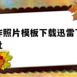 关于工作照片模板下载迅雷下载地址的信息