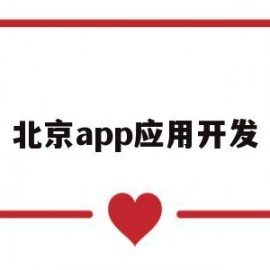 北京app应用开发(北京app开发制作)