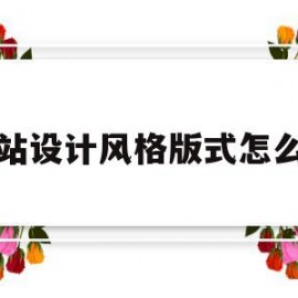 网站设计风格版式怎么写(分析网站的风格和版面布局设计)