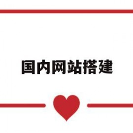 国内网站搭建(网站搭建步骤)