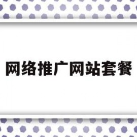 网络推广网站套餐(中国网络推广网站排名)