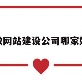 做网站建设公司哪家好(做网站建设公司哪家好点)