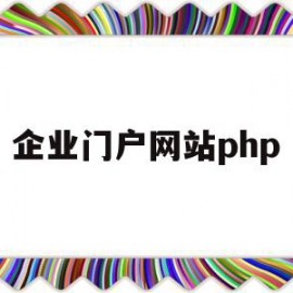 企业门户网站php(企业门户网站在信息系统框架中属于哪个层次)