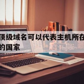 顶级域名可以代表主机所在的国家(顶级域名用来表示网络支持中心的是)