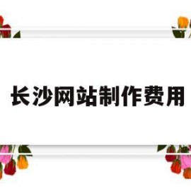 长沙网站制作费用(长沙专业网站制作公司)