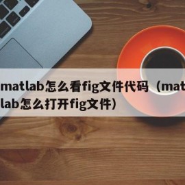 matlab怎么看fig文件代码（matlab怎么打开fig文件）