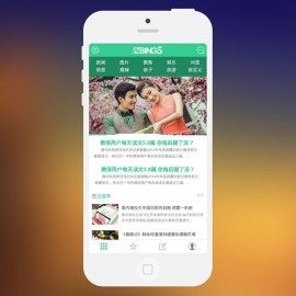 N5手机门户Discz模板下载+商业版百变百搭+含gbk和utf8