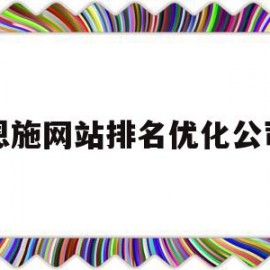 包含恩施网站排名优化公司的词条