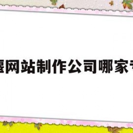 姜堰网站制作公司哪家专业(姜堰网站制作公司哪家专业人员多)