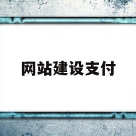 网站建设支付(网站如何搭建支付系统)