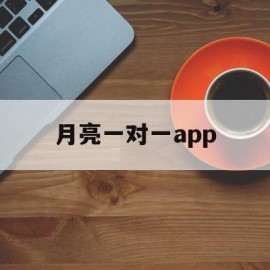 月亮一对一app(小月亮一对一app)
