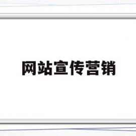 网站宣传营销(网站宣传营销方案)