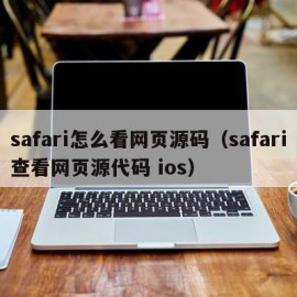 safari怎么看网页源码（safari查看网页源代码 ios）