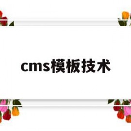 cms模板技术(cms模板如何使用)