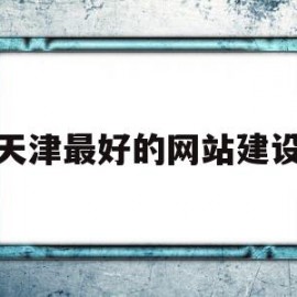 天津最好的网站建设(天津最好的网站建设公司)