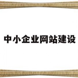 中小企业网站建设(中小企业网站建设兴田德润可以不)