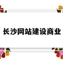 长沙网站建设商业(长沙建设网站的公司)