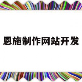 恩施制作网站开发(恩施seo外包公司)