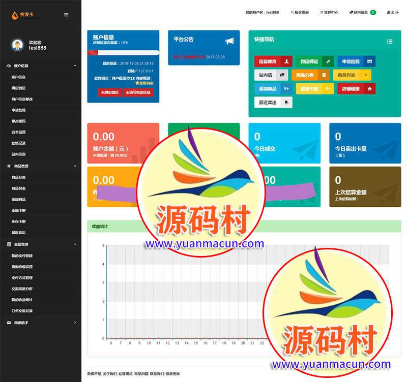 最新企业运营级自动发卡平台网站源码完整商业版 多支付接口功能,第3张 最新企业运营级自动发卡平台网站源码完整商业版 多支付接口功能,20200304225125158333348535644.jpg,第3张