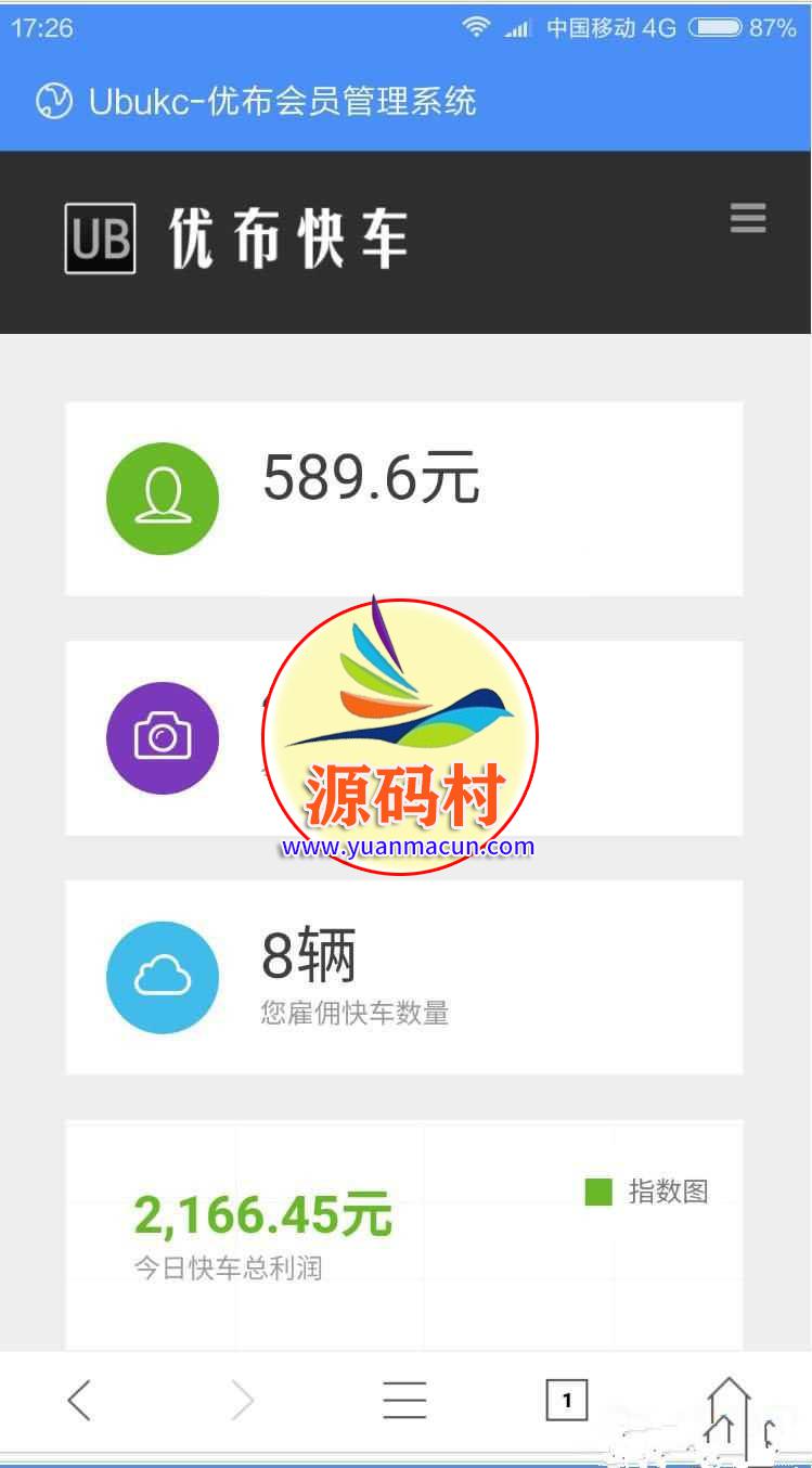 最新优布快车复利投资返利分红系统完整运营版带WAP自适应 ,第1张 最新优布快车复利投资返利分红系统完整运营版带WAP自适应 ,20200326013036158515743668279.jpg,第1张