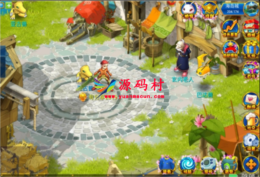 手游【问道数码兽】2019总结版一键即玩服务端+GM工具+架设+修改+外网教程,第1张