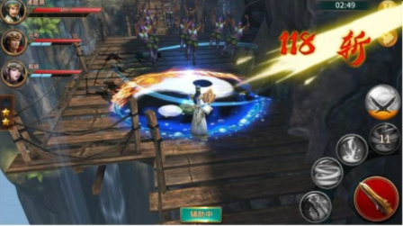 手游[极无双]手工架设服务端文件+Android+IOS双客户端,第1张