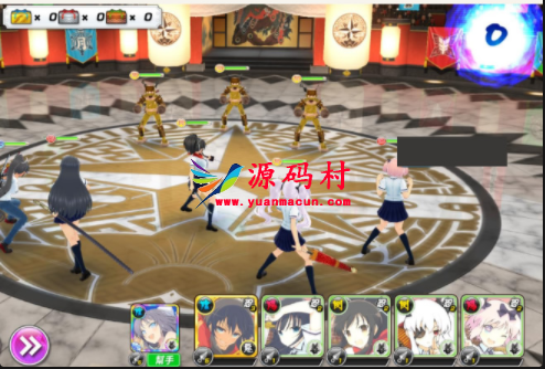 手游【闪乱神乐】Win版一键即玩服务端+GM游戏后台+安卓苹果端+外网教程,第4张