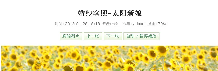 织梦dedecms图片集分页标题显示为注释信息的方法,织梦dedecms图片集分页标题显示为注释信息的方法,第1张