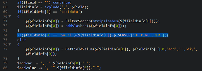织梦dedecms的自定义表单带上当前页面的url地址,第1张 织梦dedecms的自定义表单带上当前页面的url地址,第1张