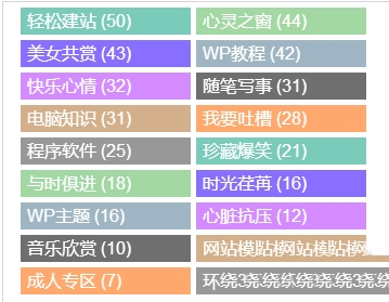 织梦TAG标签云美化方法,第1张 织梦TAG标签云美化方法,织梦TAG标签云美化方法,第1张