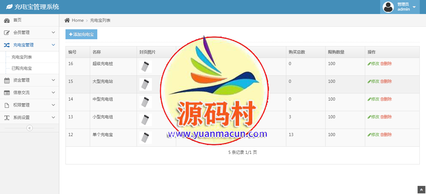 国际版多语言充电宝/全新版共享系统/全新ui设计,第3张