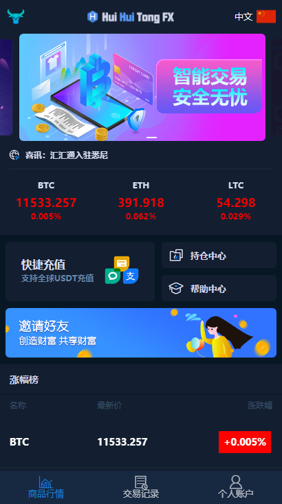 根据客户要求二开汇汇通修改了u充值改成了银行卡支付宝,第2张 根据客户要求二开汇汇通修改了u充值改成了银行卡支付宝,第2张