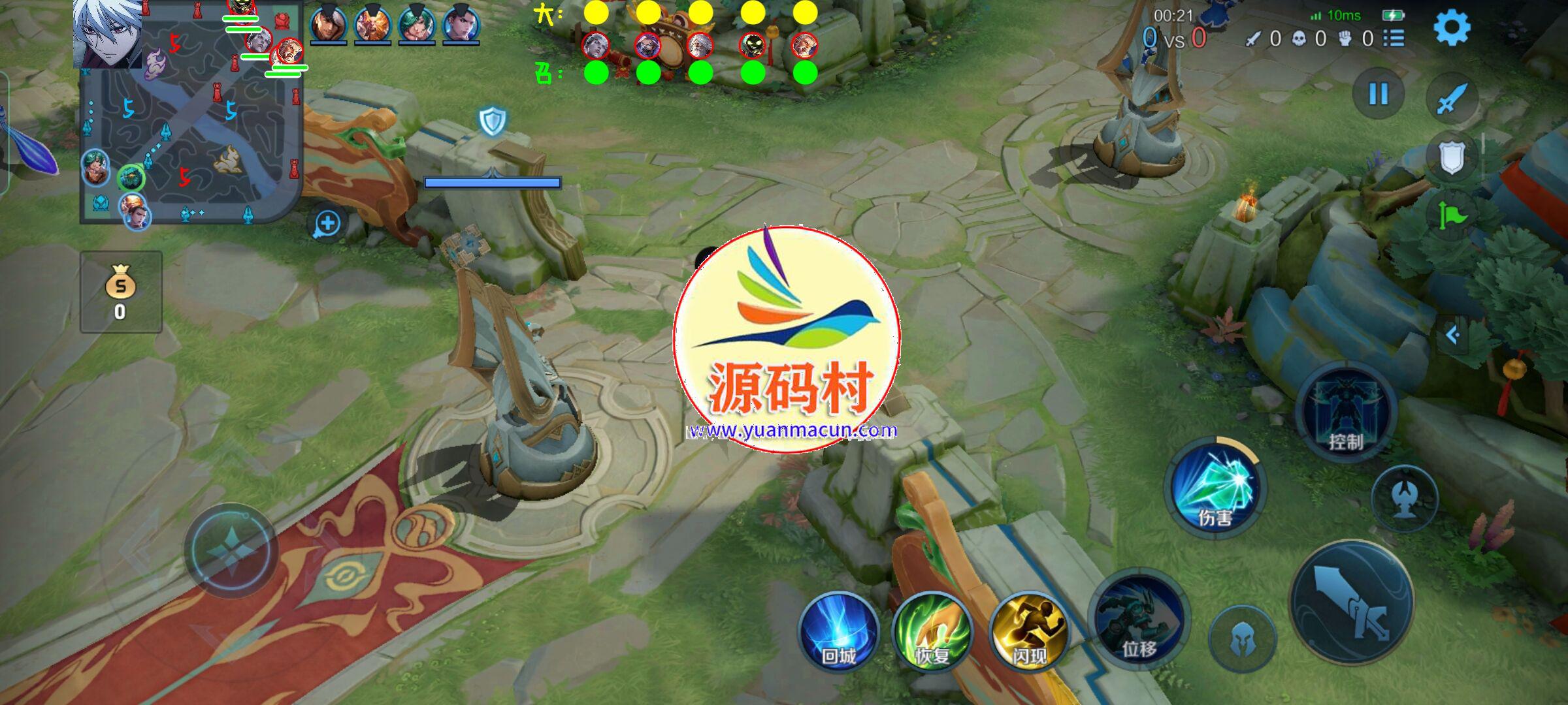 手游辅助，王者沐兮绘制_3.1,第1张