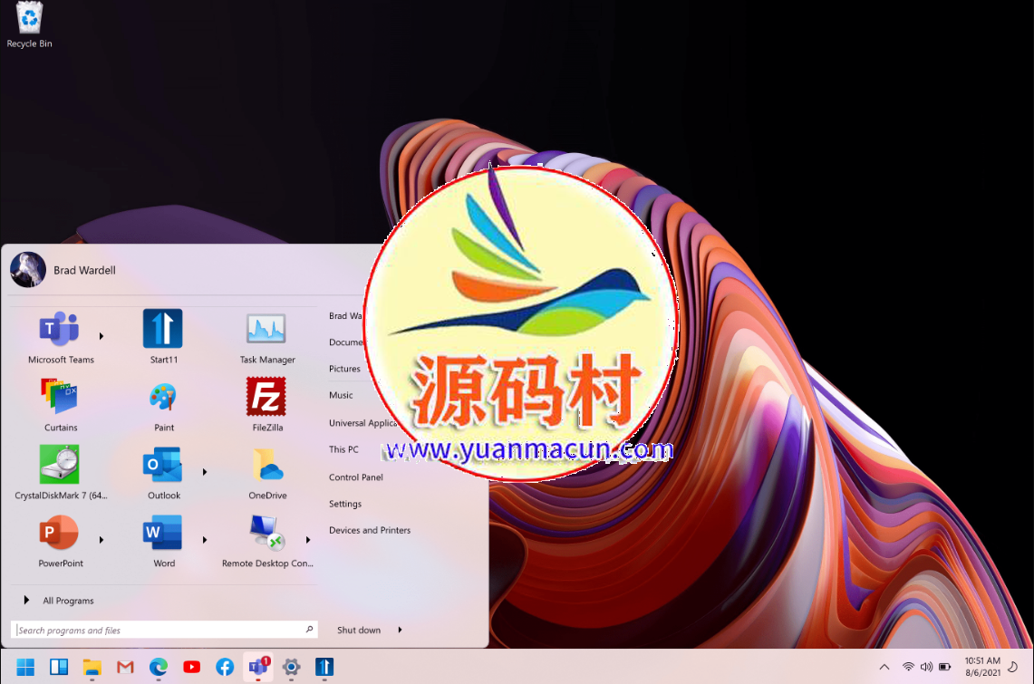 win11开始菜单怎么改成经典模式（Start11手把手教你）,1.png,第1张