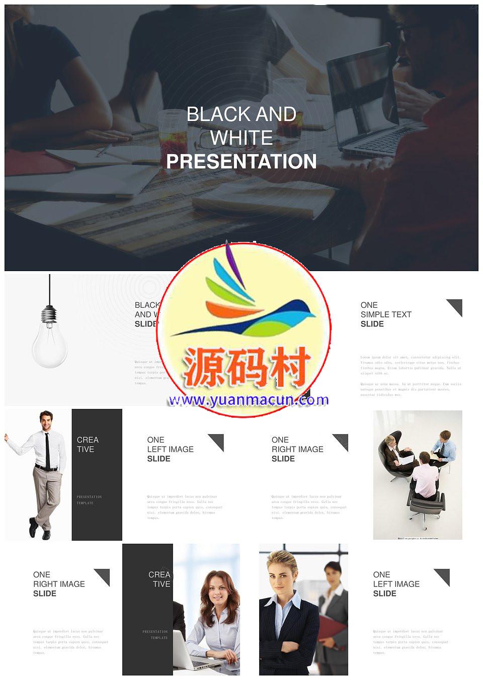 欧美风格商务工作计划书汇报总结PPT模板下载,欧美风格商务工作计划书汇报总结PPT模板,第1张