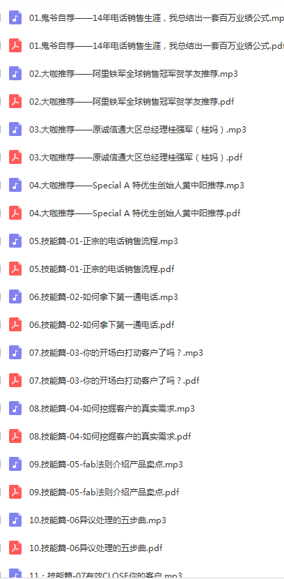 百万电话销售的最全流程秘籍,第2张 百万电话销售的最全流程秘籍,QQ截图20190509163504.png,第2张