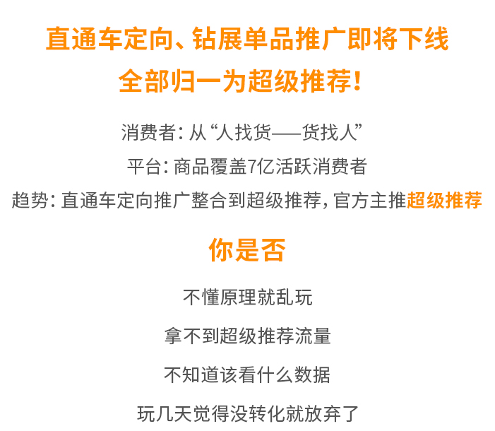 超级推荐引爆店铺流量，低成本玩转手淘流量，引爆销量转化,第3张