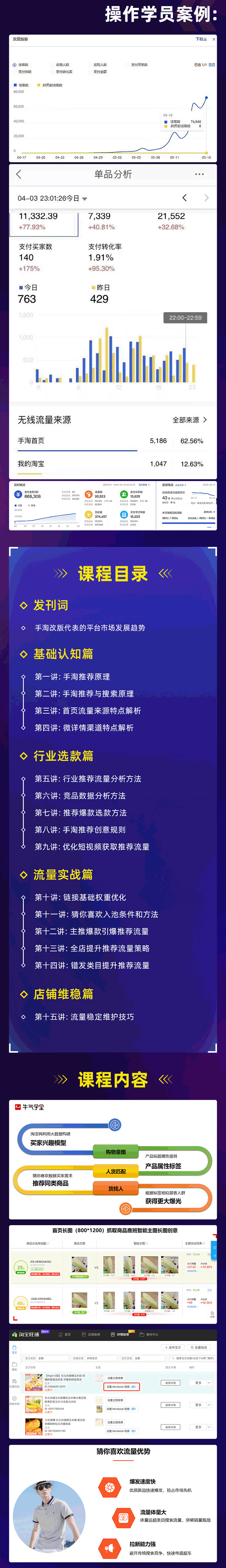 2021打爆手淘推荐流量新玩法：洞悉平台改版背后逻辑，快速拉升店铺首页流量,第2张