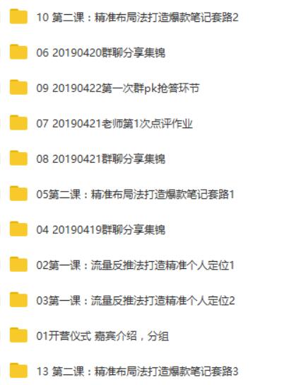 小红书增长训练营，21天小红书涨粉变现计划,QQ截图20190601131912.jpg,第2张