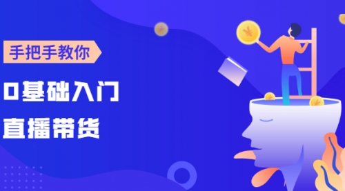 0基础入门直播带货:手把手教你成为带货主播,第1张 0基础入门直播带货:手把手教你成为带货主播,第1张